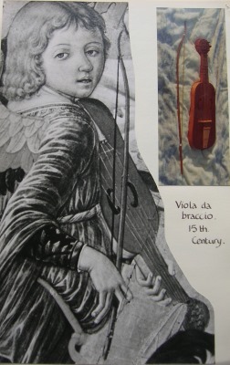 Viola da braccio - 15th Century