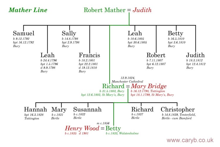 The Mather Family Tree