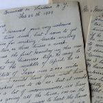 Letter from Martha Halstead