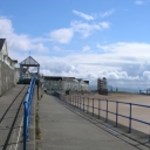 the seafront
